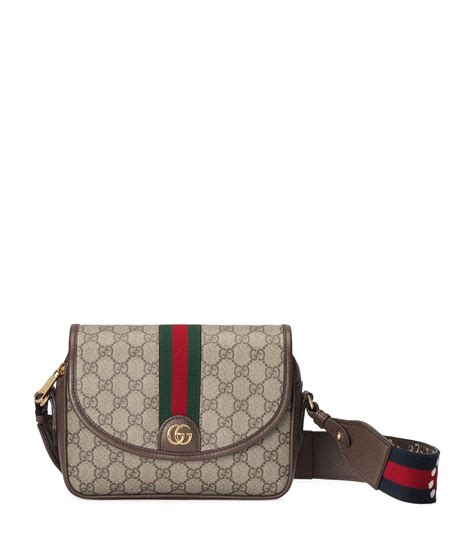 gucci mini crossbody purse|gucci ophidia mini crossbody bag.